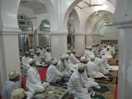 Shahrullaah 1439: Nisf il Layl in Fakhri Masjid, Vadodara